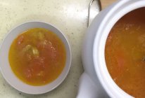 砂锅番茄汤的做法