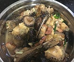 蒜子火腩焖龙趸的做法