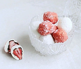 草莓松露巧克力的做法