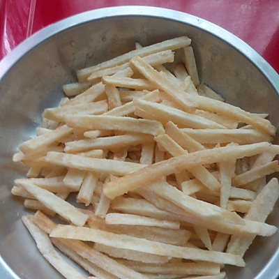 炸薯条