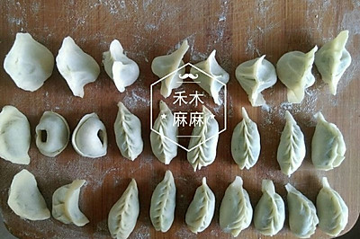 虾仁青菜饺（宝宝辅食）