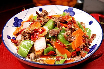 鸡杂烩