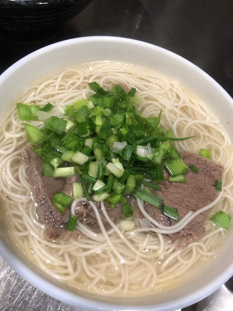 兰州牛肉面的做法