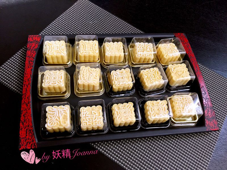 夏日消暑小点心——绿豆糕的做法