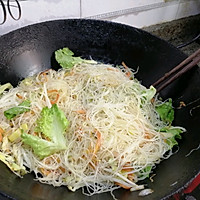 低卡炒米粉的做法图解8