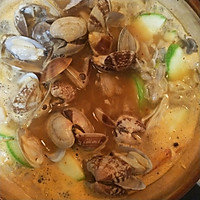 #餐桌上的春日限定#韩式海鲜豆腐汤的做法图解20
