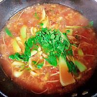 #东古家味美食#金针菇番茄浓汤的做法图解13