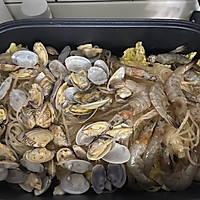 巨好吃的海鲜粉丝煲的做法图解12