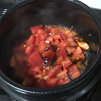 番茄龙利鱼汤饭的做法图解3