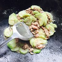 丝瓜鹅肉炒粉丝的做法图解14