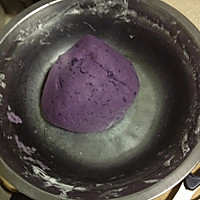 红豆地瓜紫薯芋圆的做法图解3