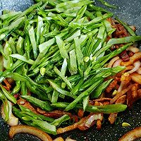 葱香猪肉扁豆丝的做法图解5