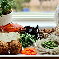 荷叶饼&大白菜炖海鲜#kitchenAid的美食故事#的做法图解1