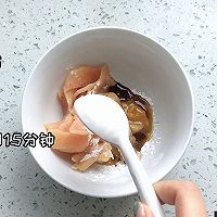 #味达美星厨X小厨中秋团圆宴#腐竹烧肉片的做法图解1