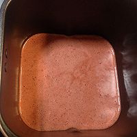 红丝绒蛋糕（面包机版）的做法图解6
