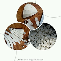自制雪白浓香椰蓉的做法图解1