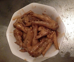 红烧鸡脚的做法