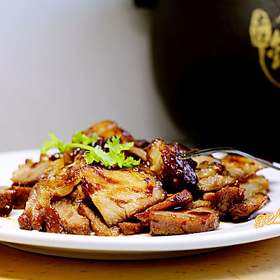 电饭煲叉烧肉