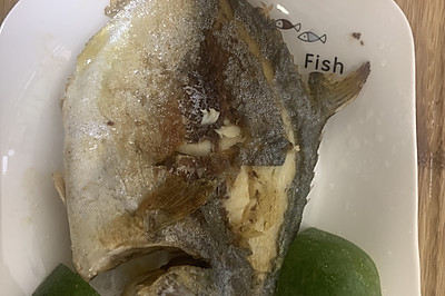 生煎金鲳