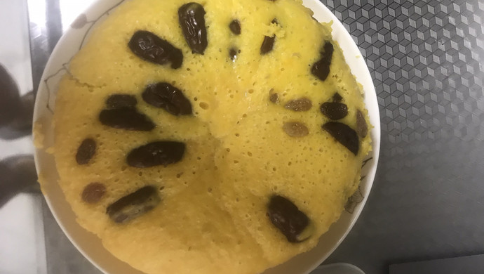 南瓜发糕简单版