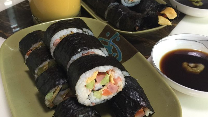 紫菜包饭