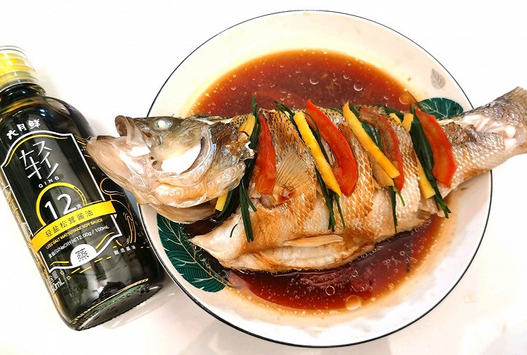 小学生能制作的美食-清蒸鲈鱼的做法