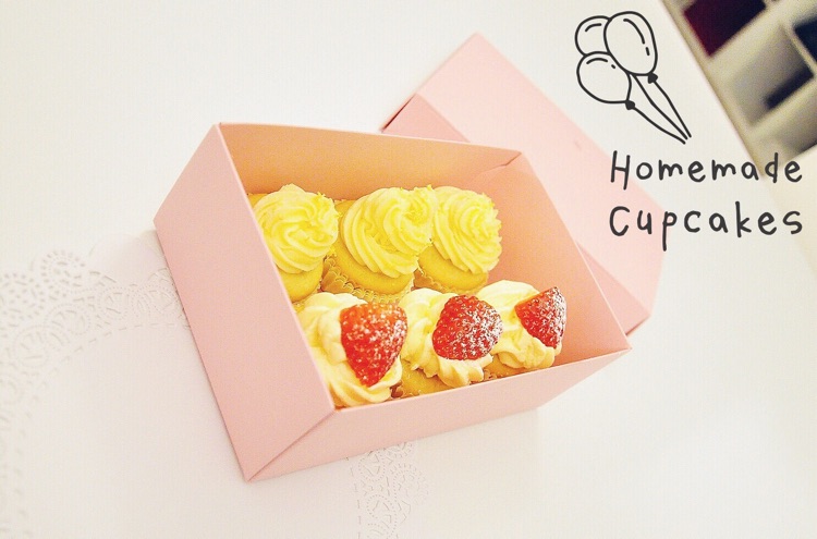 奶油霜纸杯蛋糕 yellow cupcake的做法