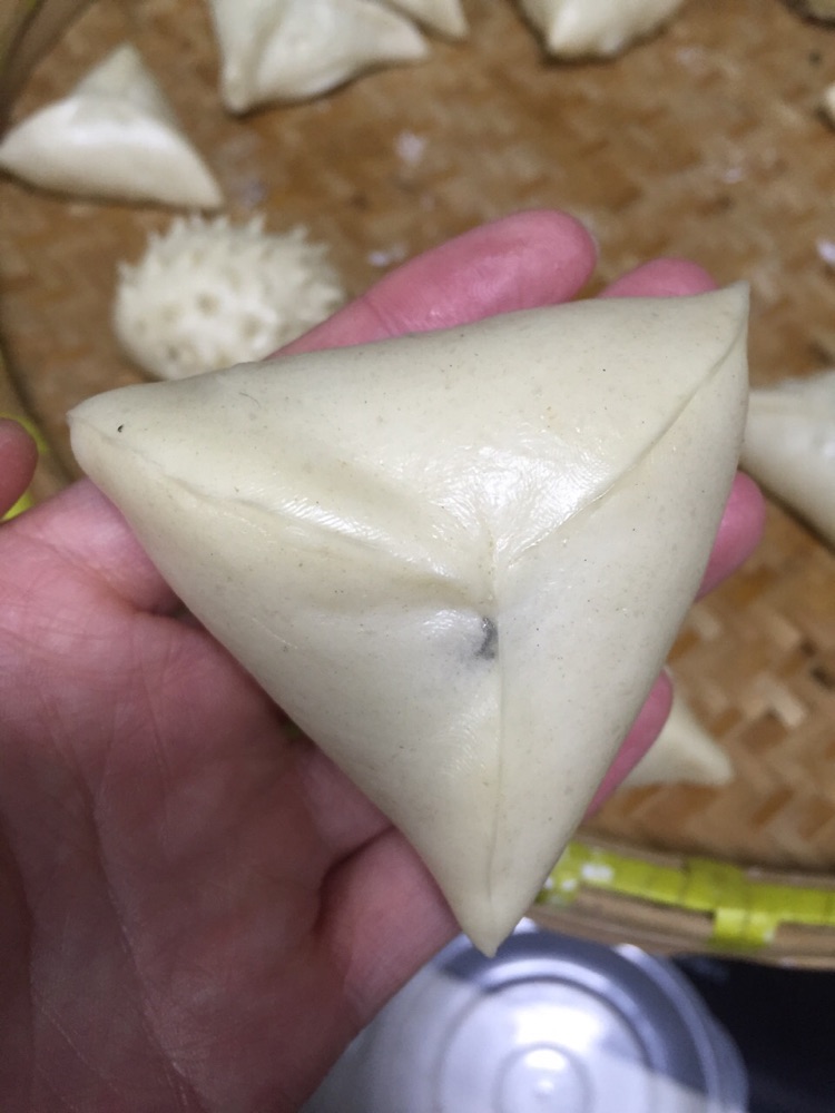 肉包子的做法图解21