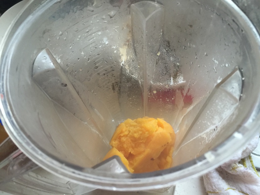 红薯苹果奶糊的做法图解4