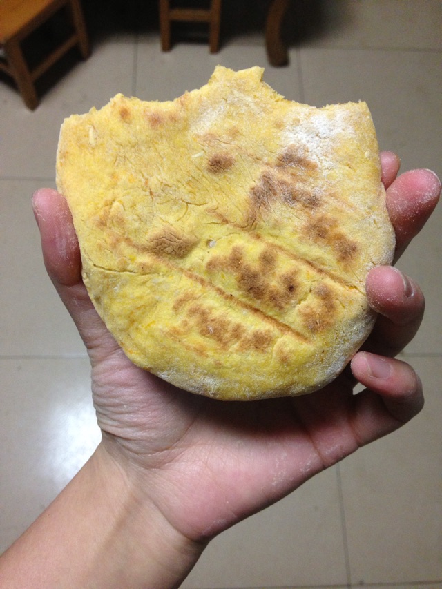 南瓜脆皮饼
