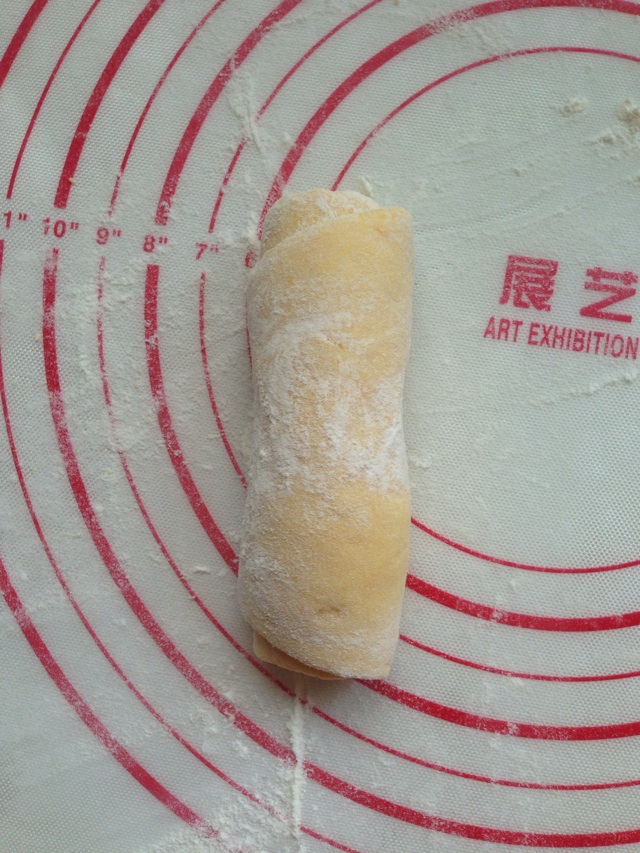 南瓜小面包的做法图解12