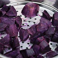 紫薯蛋卷的做法图解1