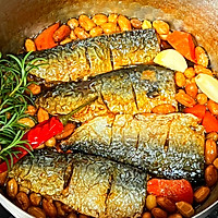 花生烩挪威青花鱼的做法图解10