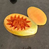 银耳红枣炖木瓜的做法图解3