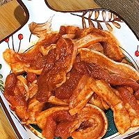 香煎奥尔良五花肉的做法图解3