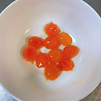 #人人能开小吃店#咸甜香脆清香多层的咸蛋黄饼干的做法图解4