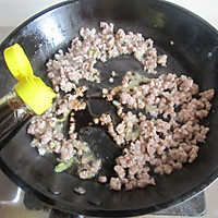 肉末橄榄菜炒豆角的做法图解6