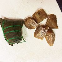 #舌尖上的端午#粽子烧排骨，端午粽子花样吃的做法图解3