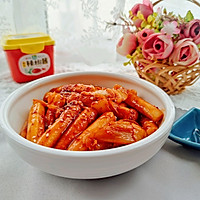#暖冬酱在手，嗨吃部队锅#就酱韩料#韩式炒年糕的做法图解8