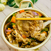 吉野家风味，深夜食堂里好吃到爆的肥牛饭的做法图解4