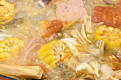 冬阴功火锅家庭版