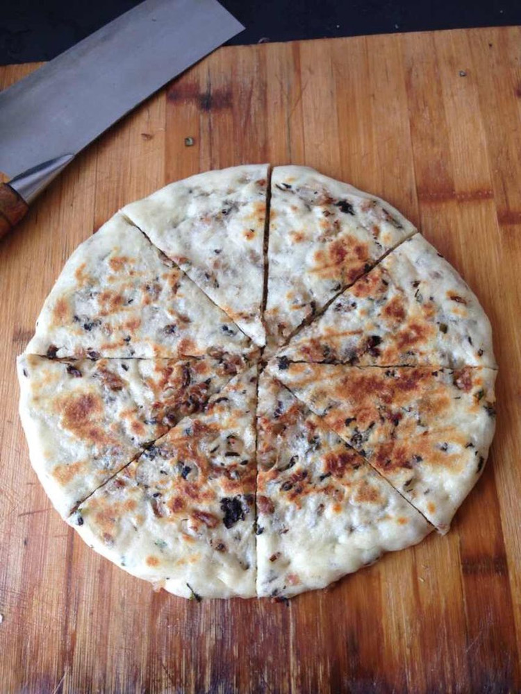 肉麦饼的做法