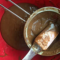 。低油糖蜂蜜巧克力馬芬。無技巧的做法图解7