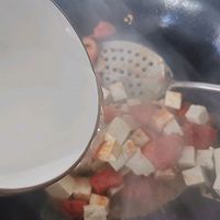 减脂增肌-番茄炖豆腐的做法图解7