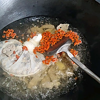 石斛枸杞猪肝汤的做法图解6