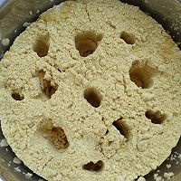 豆面高蛋白蔓越莓糕的做法图解7