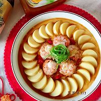 #家乡年味 鲜才够味#蒸蒸日上｜虾仁水蒸蛋的做法图解7