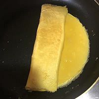 海苔肉松厚蛋卷的做法图解5