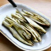 凉拌蒜蓉茄子的做法图解3