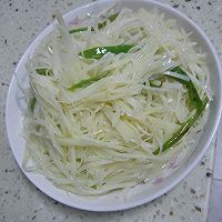 青椒土豆丝的做法图解5